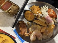 -火叮叮自助烤肉·现切牛肉(茂业店)