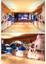 -M'S BANQUET AND SPACE ART