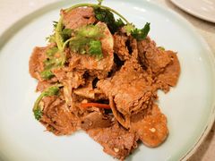 凉拌牛肉-伊祥·敦煌楼