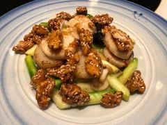 酱皇芦笋炒大元贝-广州文华东方酒店·江-由辉师傅主理