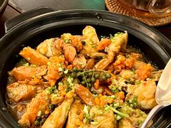 鲜花椒焗膏蟹-广州柏悦酒店·悦景轩·粤菜餐厅