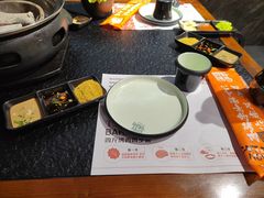 餐具摆设-四斤烤肉(东戴河孟家店)