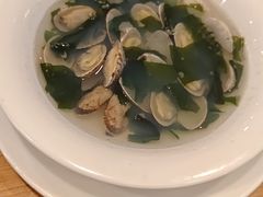 花蛤裙菜海鲜汤-萨莉亚意式餐厅(深圳北站店)