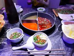 -热火朝天鲜切牛肉火锅(南强街巷店)