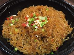 干捞粉丝煲-刘胖子家常菜·蹄花焖藕(中南店)