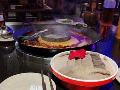 -捞锅坝子老火锅(汽博中心店)