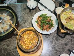 -绿茶餐厅(天津天河城店)