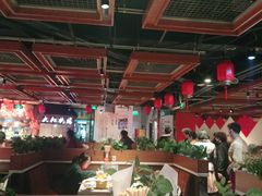 大堂-聚盛源蒸汽海鲜火锅烤肉自助(巨川金海岸购物广场店)