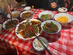 -荆九爷爆炒桥头三嫩(夫子庙店)