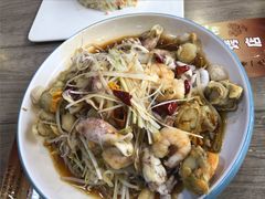葱油三样-大京园海鲜烧烤(东城路店)