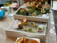 -深圳威尼斯英迪格酒店-邻芙花廊下午茶·NINFA GALLERY·蛋糕·咖啡