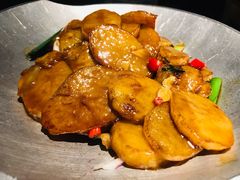 小锅土豆-绿茶餐厅(朝阳大悦城店)