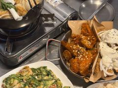 -富乐满韩国正宗炸鸡韩国料理(虹泉路店)