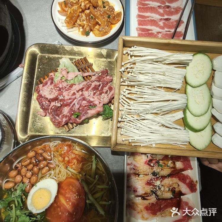 今天的烤肉吃货日记