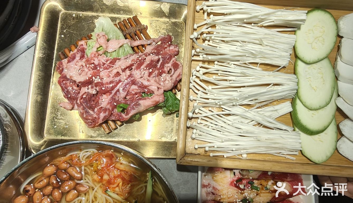 今天的烤肉吃货日记