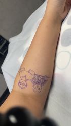 点击看大图 -越域刺青
