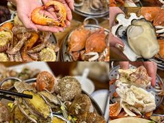 清蒸鲍鱼-九层海鲜塔(市南店)