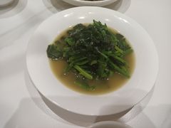 鸡汤菜尖-寿州大饭店·餐厅