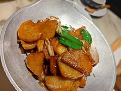 小锅土豆-绿茶餐厅(朝阳大悦城店)