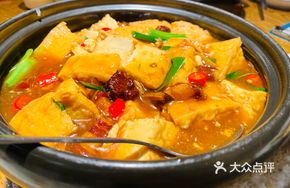 Braised Pork with Oil-Pressed Tofu