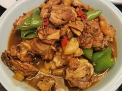 青阳炒公鸡-三道菜(明堂公园店)