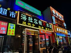 -海拉尔碳烤羊腿烤鸽子(吕营店)