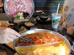 -湊湊火锅·茶憩(新中关购物中心店)