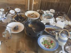 红菇炖蛋-炊烟·山房菜