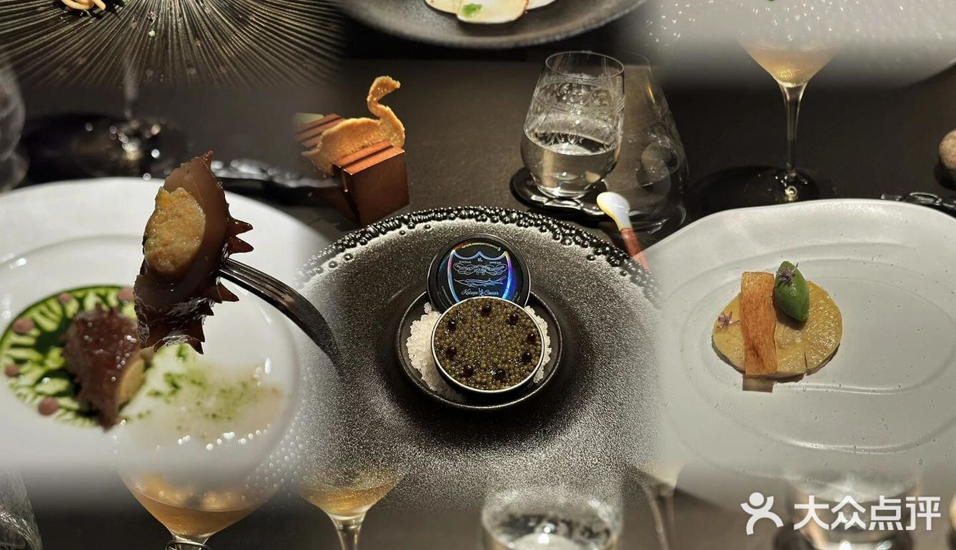 跃 Yue新穎粵菜分子料理：广州的味蕾魔法✨