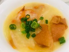 丛草花干贝鲜虾粥-安蒂娅.悦景轩中餐厅(西乡店)