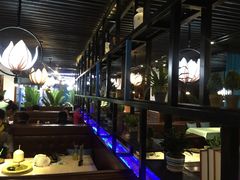 大堂-花样西贡·法式越南餐厅(西大万达店)