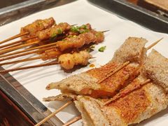 -杨老头鲜货烧烤(太古里店)