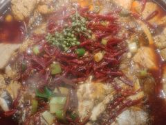 -吞鱼兽麻辣烤鱼(万达店)