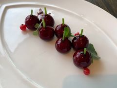 樱桃鹅肝-广州柏悦酒店·悦景轩·粤菜餐厅