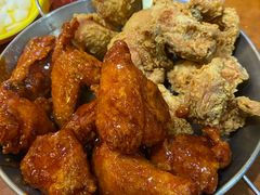 -BHC炸鸡(明洞总店)