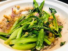 砂锅油麦菜-撒椒·四川江湖菜(大族广场店)