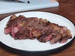 澳洲安格斯谷饲140西冷牛排-花十悦·鲜花咖啡餐厅(振业城一期店)
