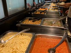 自助取餐区-比格比萨自助(花园路店)