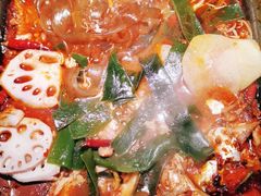 -探鱼·鲜青椒爽麻烤鱼(北京路天河城店)