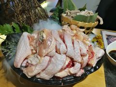 猪肚-洪氏嗨捞·广东猪肚鸡·椰子鸡火锅(西咸万象城店)