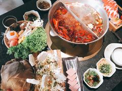 -湊湊火锅·茶憩(新中关购物中心店)