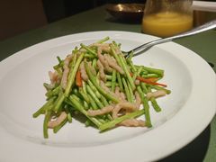 芦蒿虾线-老吉堂上海本帮菜(望京万象汇店)