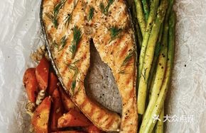 Crispy Roasted Salmon