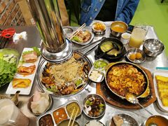 石板鸡蛋-韩九点烤肉(大学城店)