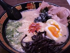 -一兰拉面(新宿中央东口店)