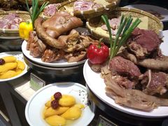 -煎饼卷大葱·非遗传承·潍坊菜(十笏园店)