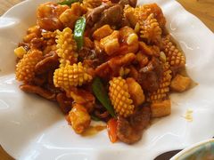 八珍豆腐-清真利德顺小老饭庄(复兴路店)