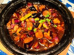 客家茄子煲-绿茶餐厅(布吉万象汇店)