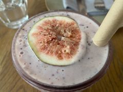 新鲜无花果奶昔-BOR Eatery(安福路店)