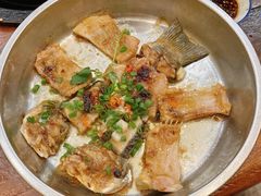 豆豉蒸鱼骨-阿多私房菜(顺德店)